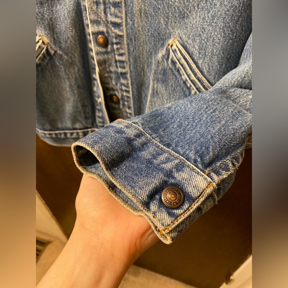 Vintage Light Blue Denim Jacket Great Western Garment Co (M) - Picture 5 of 11